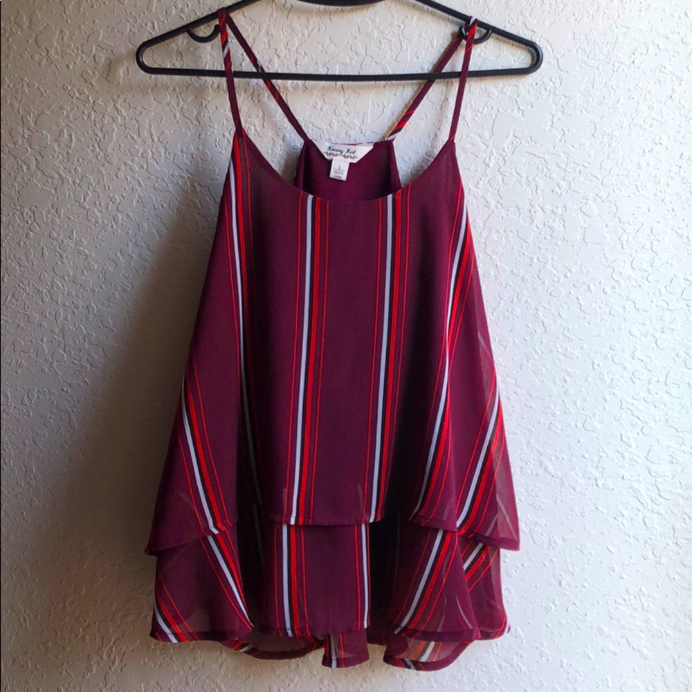 Flow-y Tiered Tank Top